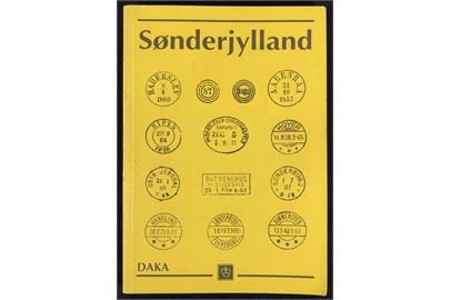 Sønderjylland - katalog over sønderjyske stempler. 2. udgave. 144 sider.