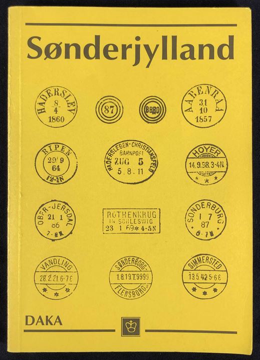 Sønderjylland - katalog over sønderjyske stempler. 2. udgave. 144 sider.