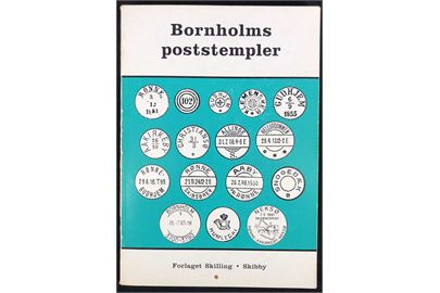 Bornholms poststempler af Jan Bendix. 128 sider illustreret håndbog og katalog.