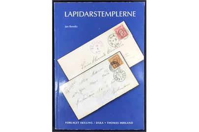 Lapidarstemplerne, Jan Bendix. Stempelkatalog fra forlaget Skilling/Daka. 212 sider. Brugt eksemplar.