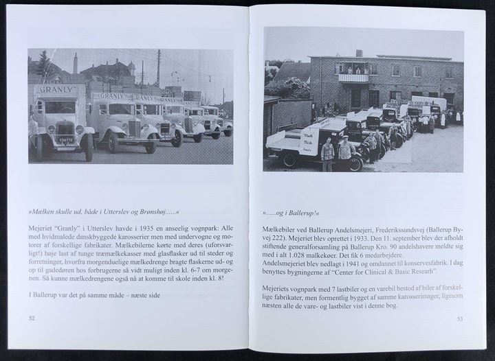 På Hjul mellem Brønshøj og Ballerup 1910-1950, billedfortælling om vejtrafik udgivet i anledning af Brønshøjløbets 10 års jubilæum. 56 sider.