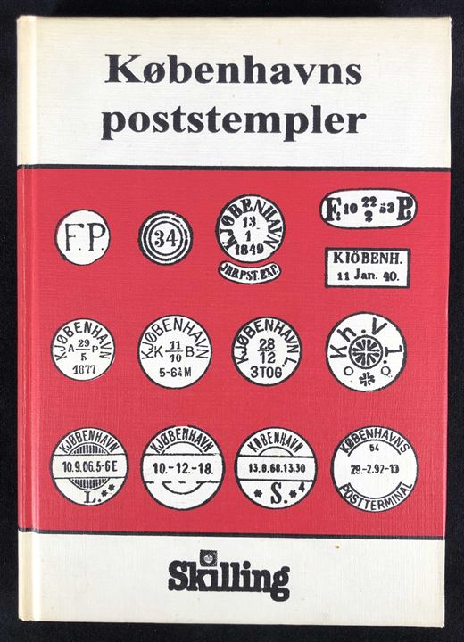 Københavns poststempler, katalog og håndbog af Jan Bendix. 352 sider. Brugt eksemplar.
