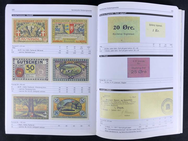 Siegs seddelkatalog - Danmark 1695-2009 af Peter Flensborg og Jan Bendix. 416 sider katalog med farveillustrationer. Brugt eksemplar.