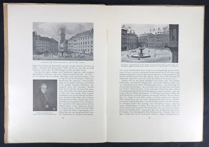 Fra Torv til Torv - Strejftog i det gamle København af Harald Langberg. 46 sider.