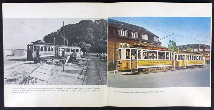 NESA - Trafikselskab 1902-1974 af Th. Ring Hansen. Illustreret historie om sporvogne og trolleybusser. Sporvejshistorisk Selskab 144 sider.