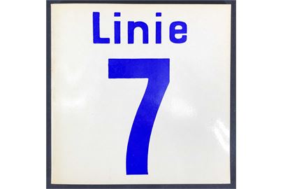 Linie 7 - Trafikken til Nørrebro før og nu af Erik Hansen og Willy Christensen. 96 sider.