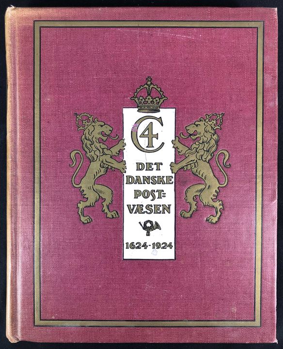 Det kongelige danske Postvæsen gennem 300 Aar 1624-1924, Illustreret festskrift udgivet af Generaldirektoratet for Postvæsnet. 522 sider.