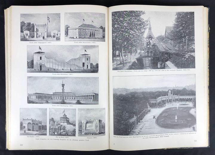 Gamle københavnske Billeder, billedværk med redaktion og tekst af Mogens Lebech. 318 sider.