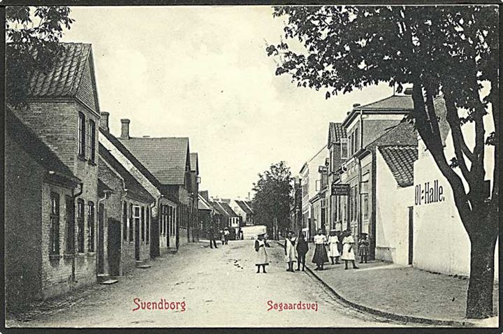 Parti fra Søgaardvej i Svendborg. W.K.F. no. 4664.