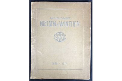 A/S Nielsen & Winther en dansk industriel virksomheds udvikling 1867 - 1917. Illustreret festskrift 117 sider.