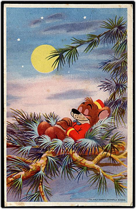 Walt Disney: Bongo sover i grangrene. U/no.