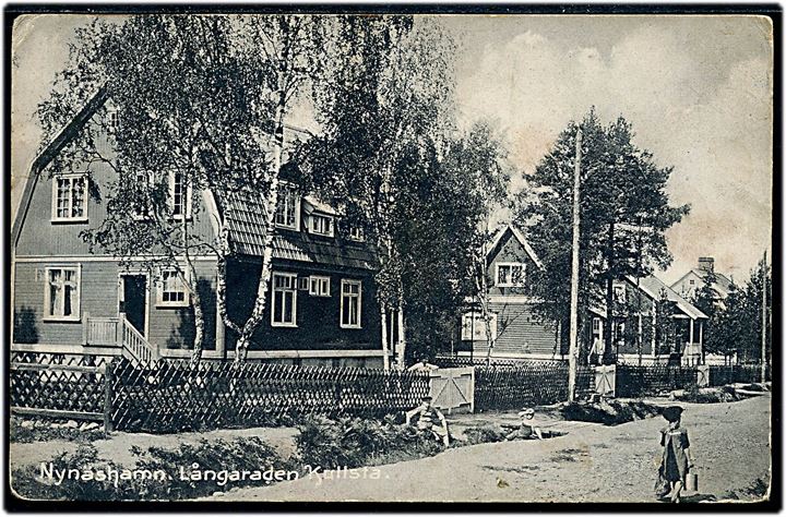 Nynäshamm, Långaraden Kullsta. No. 13856.