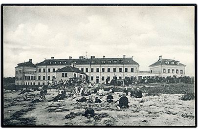 Juelsminde, Kysthospitalet. Hansen & Bryde no. 5694.