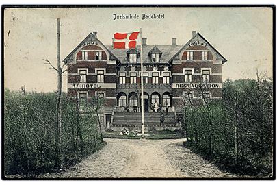 Juelsminde Badehotel. H. A. Ebbesen no. 180.
