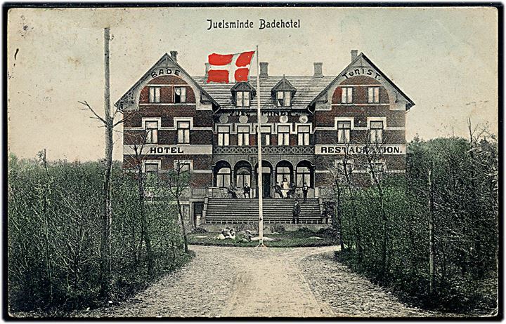 Juelsminde Badehotel. H. A. Ebbesen no. 180.