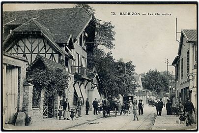 Frankrig, Barbizon, les Charmettes. No. 72.