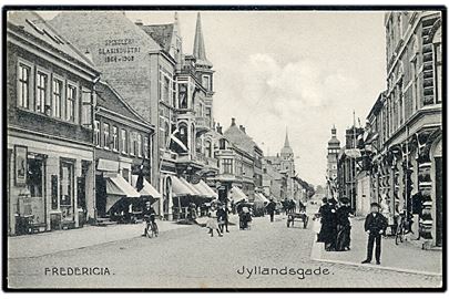Fredericia, Jyllandsgade. Stenders no. 13143.