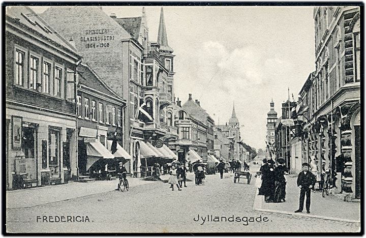 Fredericia, Jyllandsgade. Stenders no. 13143.