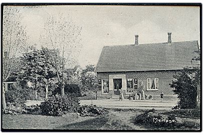 Merløse, H. P. Nielsens købmandshandel. A. Flensborg no. 365.