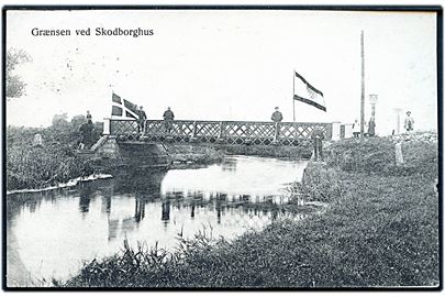 Grænsen ved Skodborghus. C.J.C. no. 843.