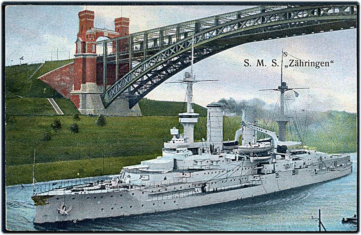 Zähringen, S.M.S., tysk linieskib. 