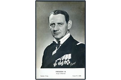 Kong Frederik d. IX. Stenders no. 6386.
