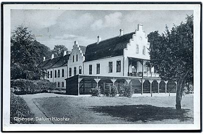 Odense, Dalum Kloster. Stenders no. 409.