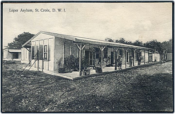 D.V.I. St. Croix, The Leper Asylum. R.D. Benjamin u/no.