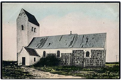 Mønsted kirke. Stenders no. 8809.