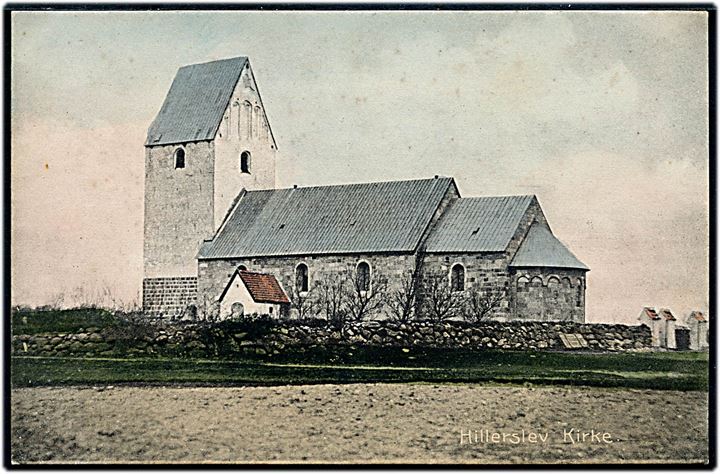 Hillerslev kirke ved Thisted. Stenders no. 8109.