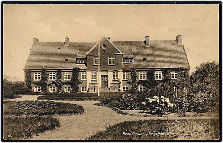 Brønderslev, De gamles Hjem. No. 404928.