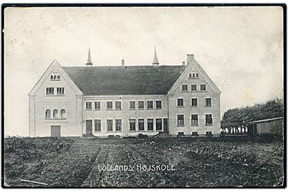 Lollands Højskole. T. Øberg no. 4995.