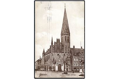 Odense, Sct. Albani Kirke. Stenders no. 17270.