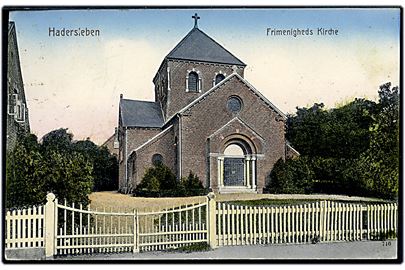Haderslev, Frimenigheds Kirken. No. 710.