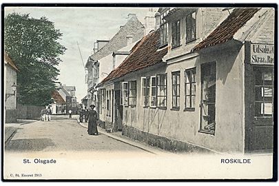 Roskilde, St. Olsgade. Stenders no. 2915.