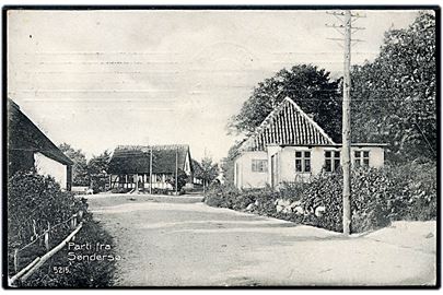 Søndersø, gadeparti. No. 5215.