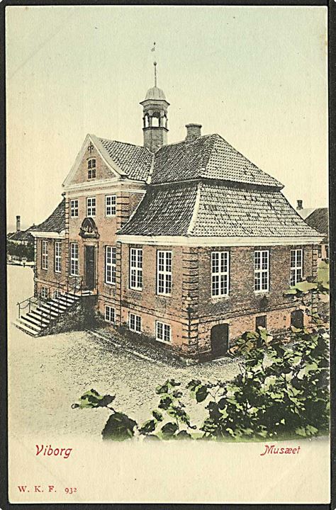 Museet i Viborg. W.K.F. no. 932.