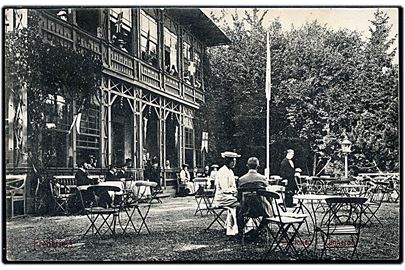 Fredericia, Pavillonen i Hannerup. Warburg no. 4131.
