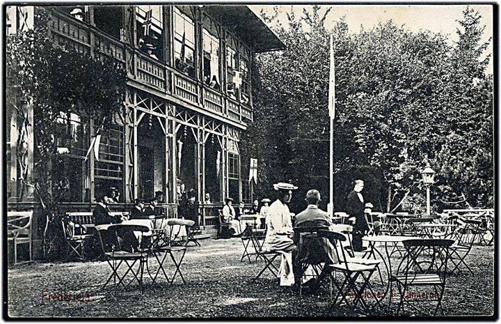 Fredericia, Pavillonen i Hannerup. Warburg no. 4131.