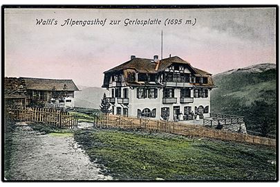 Waltl's alpengasthof zur gerlosplatte. No. 23.