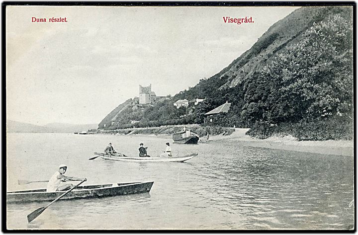 Ungarn, Visegrád, Duna Részlet. No. 9281a.