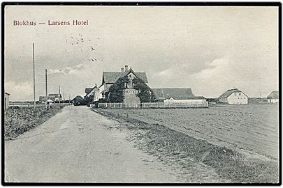 Blokhus. Larsens Hotel. Knudstrup u/no.