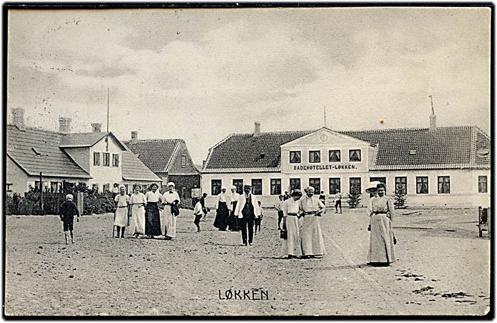 Løkken. Badehotellet Løkken. I. Th. Grønborg no. 26714.