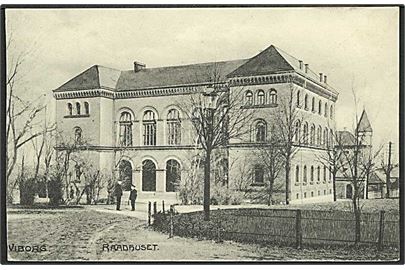 Raadhuset i Viborg. P. Juul u/no.