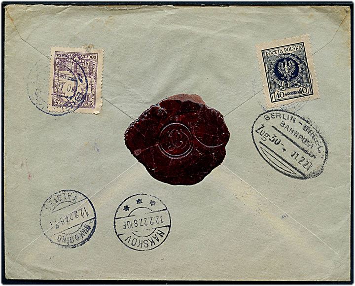 5 øre Bølgelinie på brevkort fra Kjøbenhavn d. 13.5.1913 til rekrut på Middelgrund Fort med postadresse: Elefantstok no. 10, Castellet, København Ø.