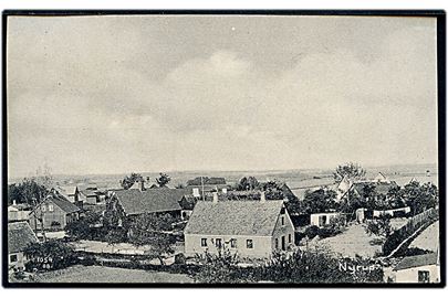 Parti fra Nyrup. A. Flensborg no. 373. Brugt i Merløse 1909.