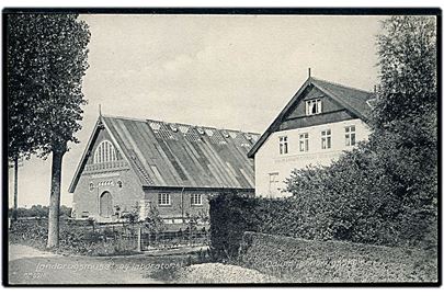 Odense, Dalum Landbrugsskole. Landbrugsmuset og Laboratoriet. H.H.O. no. 5918.
