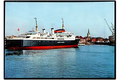 Skipper Clement, M/S, DFDS færge Frederikshavn - Oslo. V. Asmussen no. 222.