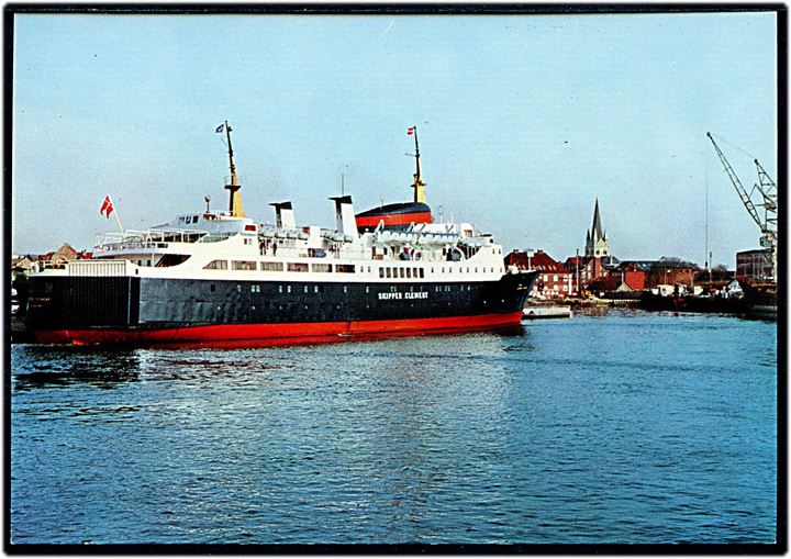 Skipper Clement, M/S, DFDS færge Frederikshavn - Oslo. V. Asmussen no. 222.