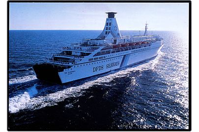 Tor Scandinavia, M/S, DFDS Seaways. U/no.